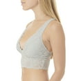 thumbnail image 4 of No Boundaries Juniors Longline Lace Bra, 4 of 5