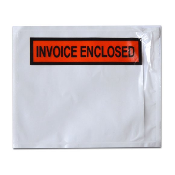 Shipping Label Pouches