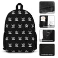 thumbnail image 3 of 3PCS Wres-Tler W-W,E Backpack Set With Front Pocket Large Capacity Bookpacks With Lunch Box Pencil Case Backpack Set, 3 of 6