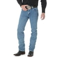 thumbnail image 2 of Wrangler Men's Premium Performance Cowboy Cut Slim Fit Jean, Stonewashed, 32W x 34L, 2 of 4