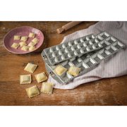 Ravioli Mold by Marcato, Made in Italy, Makes 24 Square Raviolis, 2-Inch