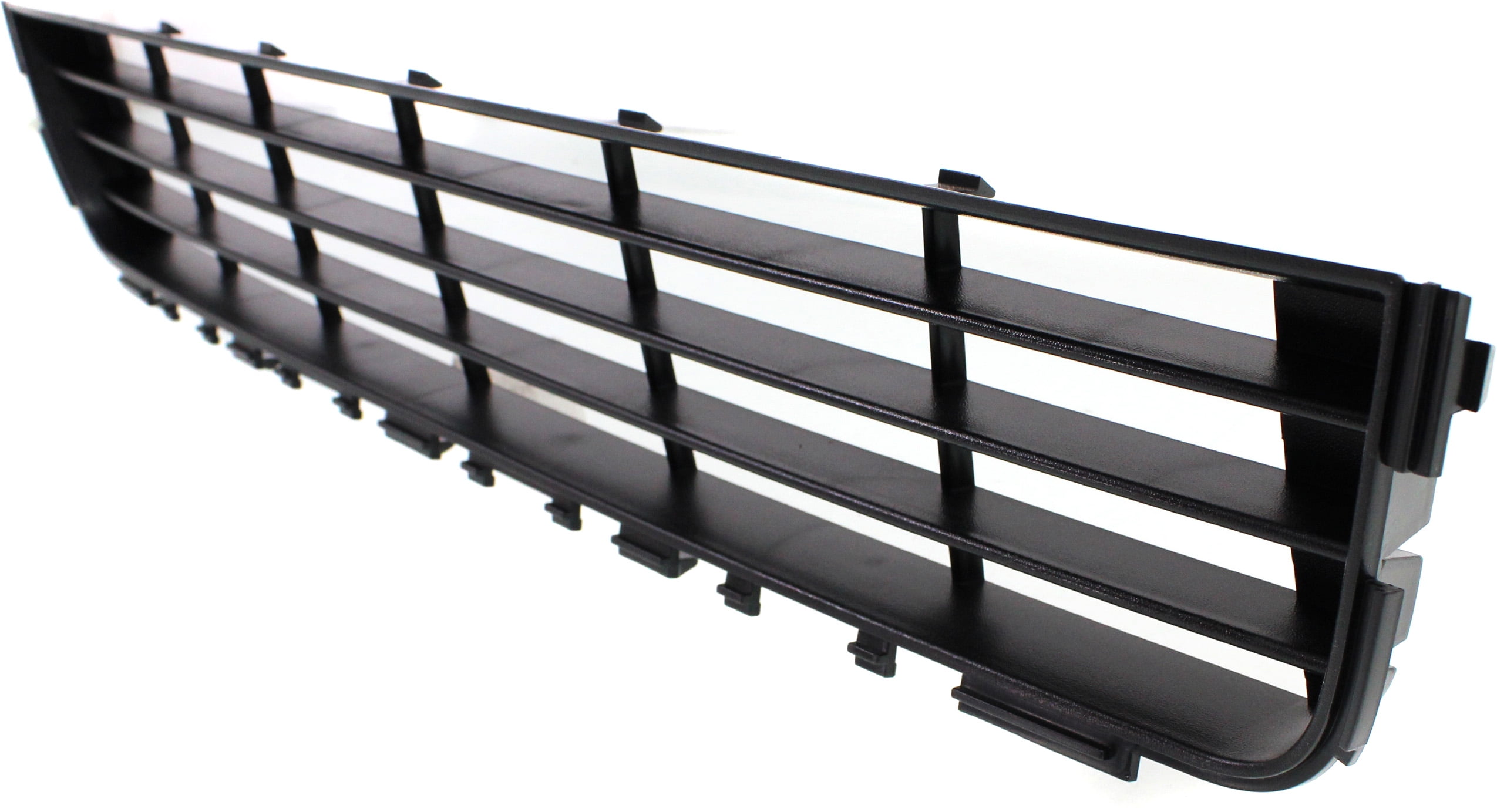 Bumper Grille Compatible With 2006-2009 Mercury Milan Front Black