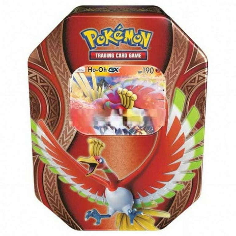 pokemon trading card game ho oh Ho-oh ex 007/034 CLC Colorless Rainbow Burn (30+) This attack does 30 more damage for each type of basic Energy attached to this Pokmon Pokemon Trading Card Game Ho-oh