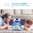 thumbnail image 5 of Toys Baby Toys Dance Robot Electric  Light Music 360 ° Stunt Rotation Multiple Dance Movements Sensing Cool Light Effect, 5 of 5