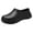 Black, variant on Unisex Couple Style Chef Shoes On Oversized Rain Boots Slippers Non for Outdoor Footwear