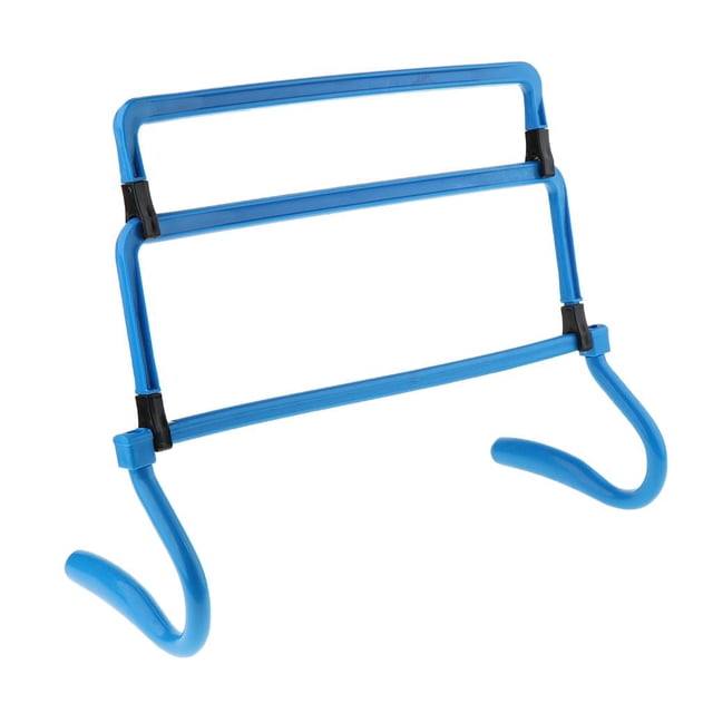 Escalera de agilidad Perfecl Entrenamiento de fútbol Plegable y ajustable Azul
