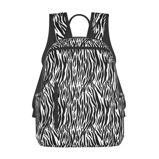 Disketp Zebra Mochila Ligera e Impermeable, Mochila de Día Resistente para Viajes, Senderismo y Uso Diario para Hombre y Mujer