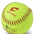 thumbnail image 4 of CHAMPRO ASA 11" Tournament Fast Pitch Softballs, Optic Yellow, 12 Pack, 4 of 5