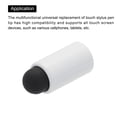 thumbnail image 4 of Unique Bargains 2pcs Magnetic Stylus Pen Tips Fine Conductive Rubber Capacitive Touch Screen Pens Tip White, 4 of 4