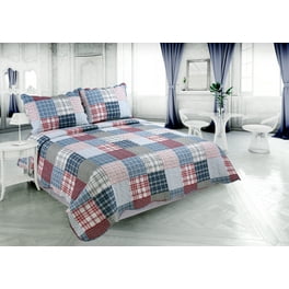 JML Ensemble Couvre-Lit, Queen, Floral Coloré, 3 Pcs
