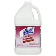 Professional Lysol No Rinse Sanitizer, 128oz