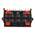thumbnail image 4 of 2x 64x40x20mm 8 Positions Push in Jack Spring Load Speaker Terminals, 4 of 5