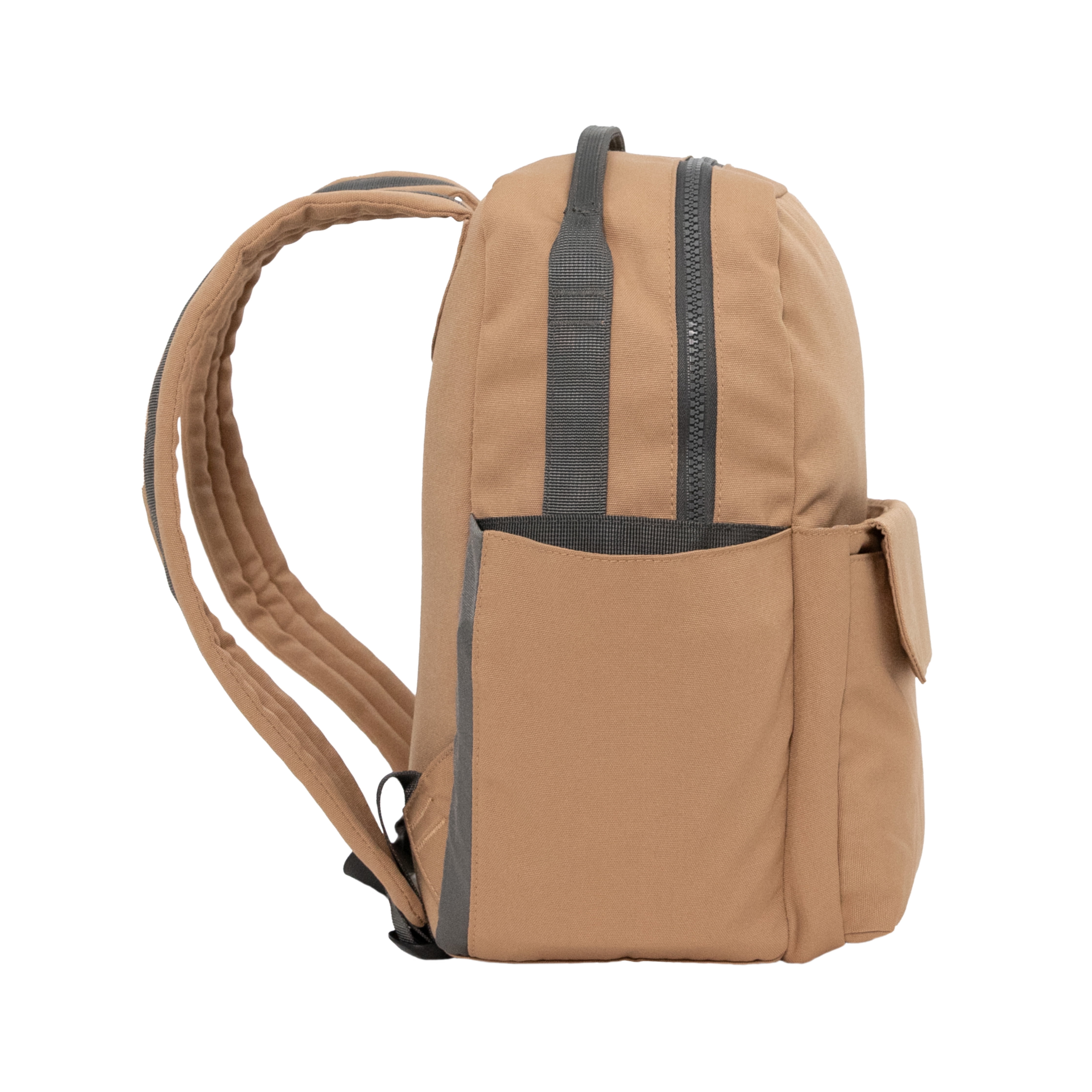 Red Rovr Mini Roo Lightweight Backpack Diaper Bag - Toffee