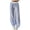 Blue, variant on Duqingm Striped Pants Women Wide Leg Women's Striped Pants Spring Summer 2026 Comfy Pajama Pants High Waist Wide Leg Lounge Pants Lightweight PJ Bottoms Blue,M