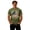 Army Green, variant on Patriotic Graphic Tee for Men Classic Crewneck Short Sleeve Summer Casual Comfortable Everyday Wear T Shirt Men’s Top Arrival Men's Loose Fit Shirts
