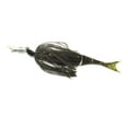 thumbnail image 4 of Chatterbait Kit - Z-Man 3/8oz Chatterbait + Z-Man Razor ShadZ + How to Fish the Chatterbait Guide Green Pumpkin, 4 of 9