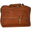 David King Carrying Case (Briefcase) for 15.4" Notebook, Cafe