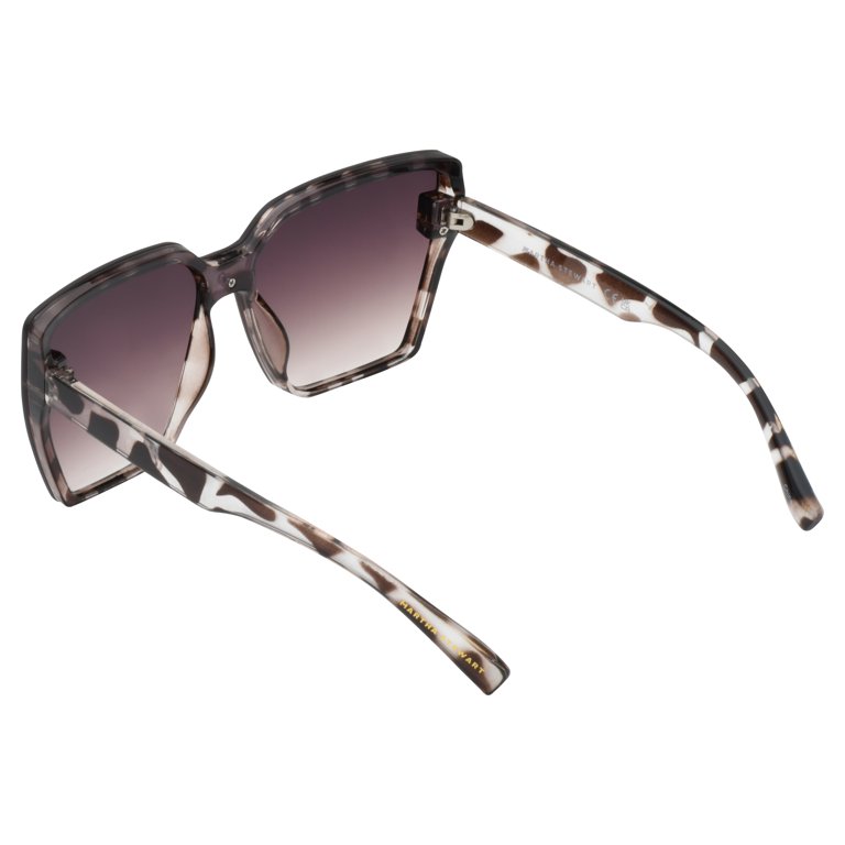 Martha Stewart Women's Cat Eye UV400 Gradient Sunglasses