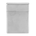 thumbnail image 2 of Metal  Box, Small Pressure Proof  Holder Case Portable Stainless Steel  for Business, 2 of 8