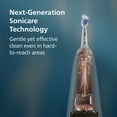 thumbnail image 2 of Philips Sonicare 5700 Series Electric Toothbrush - Next-Generation Sonicare Technology, Pressure Sensor, 6 Brushing Settings, Smartimer, Brushpacer, 21-Day Runtime, Purple, Model HX7137/01, 2 of 11
