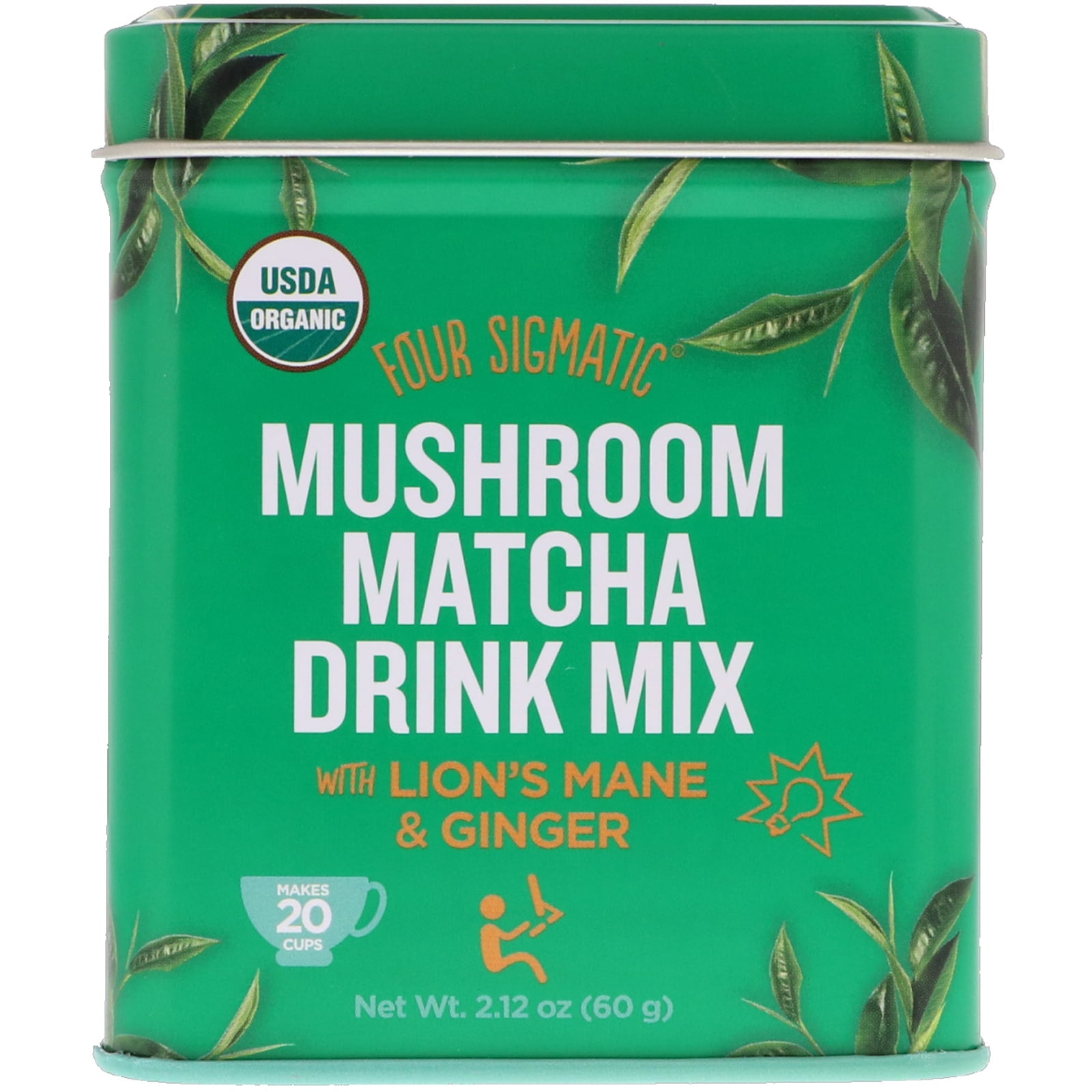 Four Sigmatic - Mushroom Matcha With Lion’s Mane And Ginger Powder - 2.