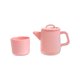 thumbnail image 1 of Decoración de casa de muñecas Mini tetera Taza de té Juego de té de color sólido Accesorios de cocina Rosa claro, 1 of 9