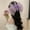 Purple, variant on Roqiome Gradient hair clip Girl bow hair clip bow hair clip multi-color bow hair clip