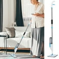 thumbnail image 4 of Kctiaxy Mop Products Spray Mop for Floor Cleaning, Long Handle Commercial Mops 16 Inch Microfiber Pads and Bottle 50 Inch Mops for Home Use, Dry and Wet Daily Clean for Kitchen Appliances, 4 of 4