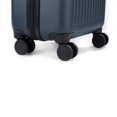 thumbnail image 5 of The Flier Polycarbonate Check In 24" Luggage in Navy Blue, 5 of 5