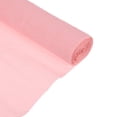 thumbnail image 1 of Rollo de papel crepé Uxcell de 8.2 pies de largo y 10 pulgadas de ancho para decoración de bodas Rosa oscuro, 1 of 6