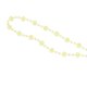 thumbnail image 3 of de Hebras de Cadena con de , Manualidades DIY, , Escenario, Ropa, Cinturón, Diadema, Decoración, 20 66 Pies Amarillo Yotijar guirnalda de perlas, 3 of 8
