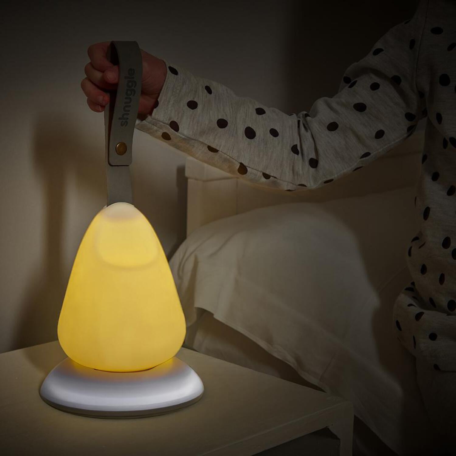 Shnuggle Moonlight Night Light | Baby  Toddler bedside Lamp