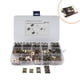 thumbnail image 2 of Riwesomey Juego de clips en forma de U Panel de la puerta del techo interior del vehículo Sujetadores del tablero de instrumentos Hardware de Vehículos, repuestos y accesorios Mis, 2 of 5
