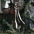 thumbnail image 5 of Kbndieu Halloween Windsock Flag Funny Ghost Flag Wind Socks Outdoor Hanging Decoration Halloween Themed Windsock for Front Yard Patio Lawn Garden Party Decor, 5 of 6