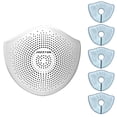 thumbnail image 2 of Xihbxyly Mascarilla para Adultos, Filtración de 5 Capas con Diseño Reutilizable, Alta Comodidad, Válvula de Respiración Amplia, Protección Eficaz Contra El Humo y La Contaminación, Uso En Oficina y E, 2 of 3