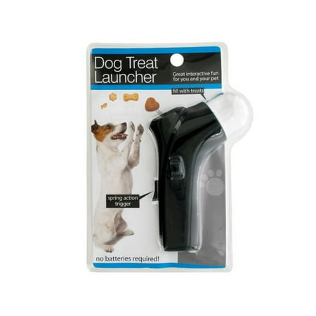 Bulk Buys Dog Treat Launcher with Spring Action Trigger  