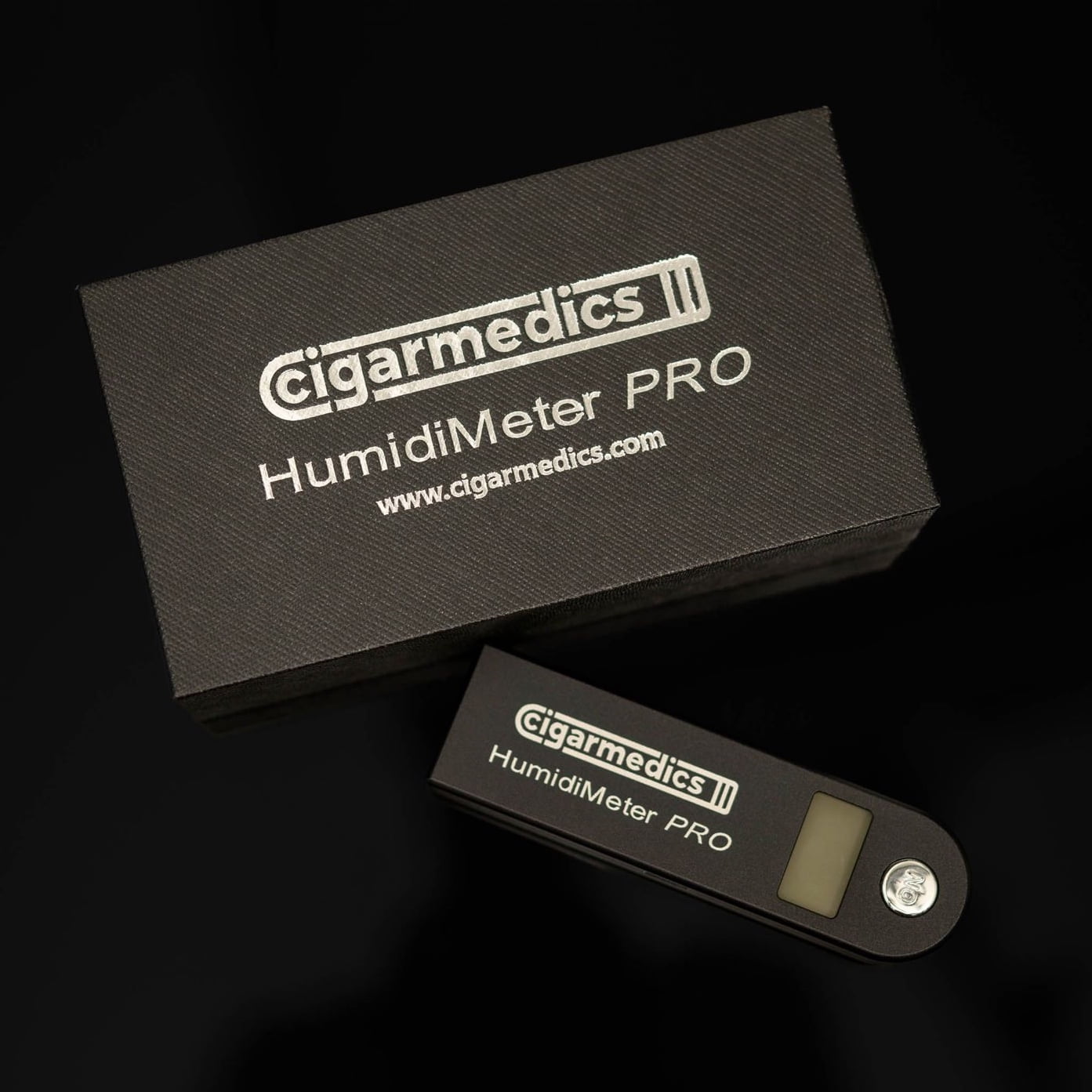 HumidiMeter PRO - Digital Cigar Hygrometer