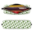 thumbnail image 2 of Easygdp St. Patrick's day para Estuche de Lápices de Cuero, Estuche de Papelería de Cuero, Estuche de Gran Capacidad con Cremallera, 2 of 7