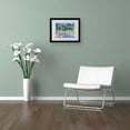 thumbnail image 3 of Trademark Fine Art "Lahaina Marina" Canvas Art by Manor Shadian, Black Frame, 3 of 3
