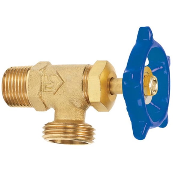Homewerks VBDSTDG4B 0.75 In. Brass Male Pipe Thread Boil Drain