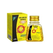 SeaCod Cod Liver Oil Capsules - Pack of 110 Capsules (MFR: UNS) (DL Reqd)