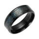 thumbnail image 1 of Anillos para mujer, regalos para mujer, anillo de acero de titanio con anillo de acero inoxidable dorado, anillo de acero inoxidable, 1 of 3