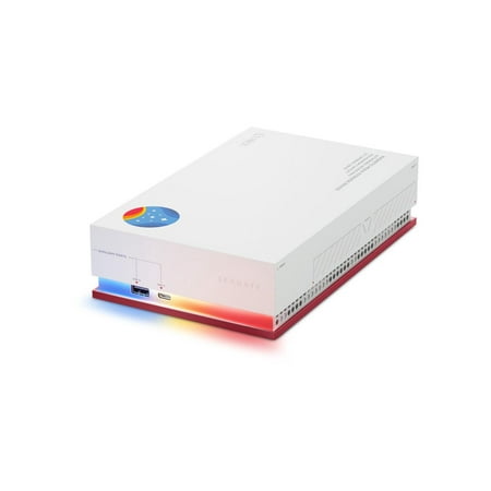 Seagate - Starfield Special Edition Game Drive Hub for Xbox 8TB External USB 3.2 Gen 1 Desktop Hard Drive - White