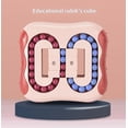 thumbnail image 1 of Cubo mágico Rose Puzzle, pequeño juguete giratorio plano de frijol mágico con bolas, giroscopio, cubo mágico de hamburguesa con punta de dedo, frijol mágico, 1 of 5