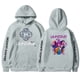 thumbnail image 1 of Moonsky Sudadera con capucha de moda para mujer de la cantante pop Dem/0n HUNTR/X con jersey corto, suave y cómoda, top de manga larga para uso informal en primavera, otoño e invierno. (Gris XL), 1 of 4