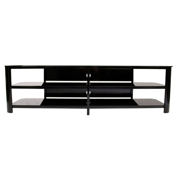 Innovex Fold 'N' Snap Oxford EZ Black TV Stand 75 Inches ...