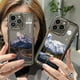thumbnail image 4 of Funda de teléfono Moon para iPhone 15 Pro, funda para iPhone 16, 14, 13, 11, 12 Pro Max, 14, 15, 16 Plus, XR Max, 7, 8 SE, fundas de silicona con diseño de montaña, 4 of 4