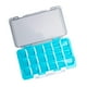 thumbnail image 2 of Caja de pesca portátil impermeable cebo señuelo cajas de anzuelos herramienta de pesca (azul) Likrtyny Para Estrenar, 2 of 3