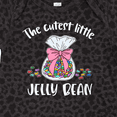 thumbnail image 4 of Inktastic The Cutest Little Jelly Bean Boys or Girls Baby Bodysuit, 4 of 5