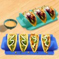 Mosiee Taco Holder Stand Silicone Taco Trays Taco Tray Use As Shell ...